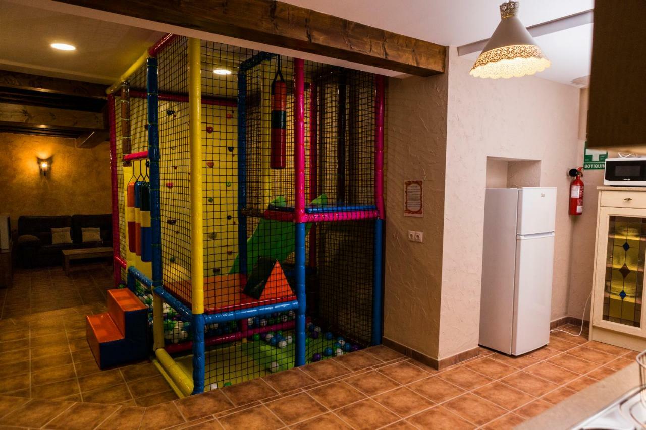 Casa Rural Tio Mora Horche 外观 照片
